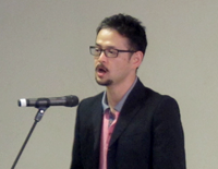 Dr. Masaki Matsuo (Associate Professor of the Faculty of International Studies, Utsunomiya University)