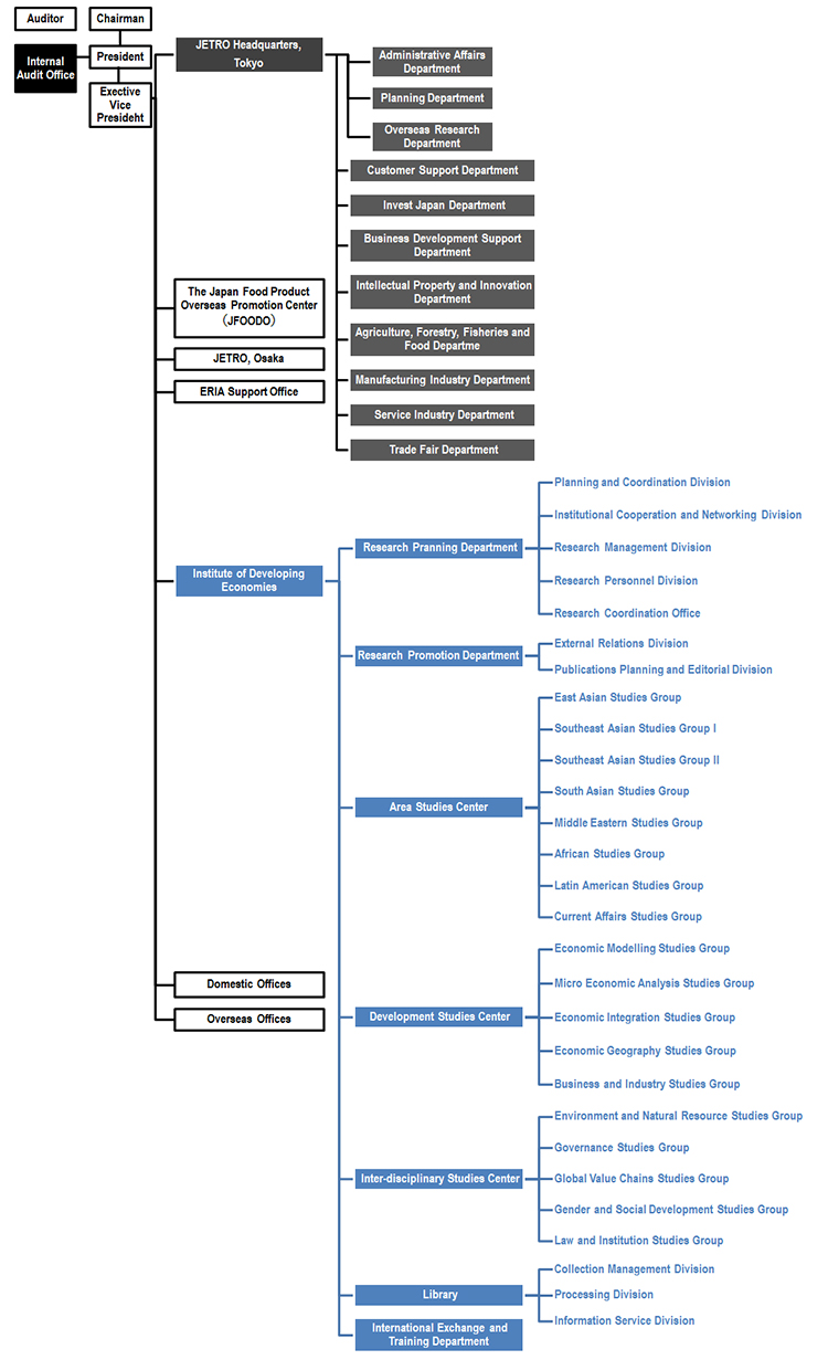 Developing An Organizational Chart