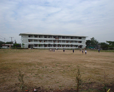 Junior high school in Ayutthaya (Thailand)