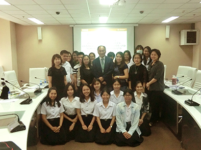 Photo6:Seminar at Khon Kaen University