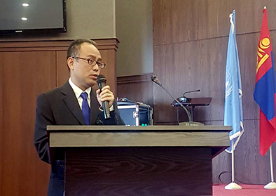 Photo：IDE-GSM: Potential Benefits and Prospect for Collaboration in Mongolia2