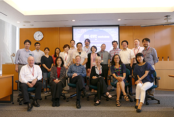 photo:IDE hosted IDE-GVC Workshop on “The Future of Global Value Chain Research”