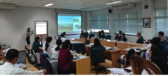 写真2 2019年10月にタイ・チェンライのメー・ファー・ルアン大学にて開かれた第1回「メコン対話」会議
