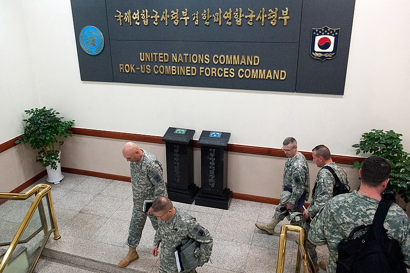 写真：韓米連合司令部（2012年）