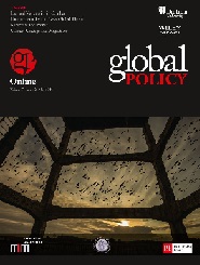 書籍：Global Policy Volume 7, Issue 2