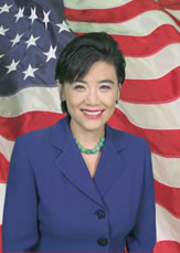 Judy Chu(Zhao Meixin)米国下院議員 
