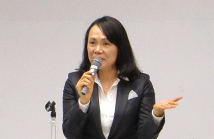 Dr. Yuko Kasuya, Professor, Department Political Science, Facultu of Law, Keio University