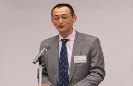Dr. Tatsufumi Yamagata, Secretary General of IDEAS