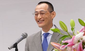Mr. Tatsufumi Yamagata, Secretary General of IDEAS
