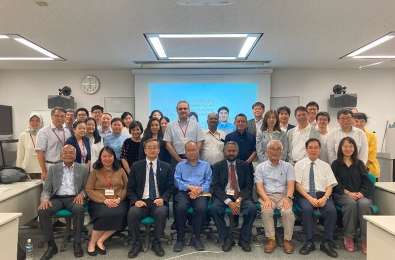 Group photo of AEP participants ©IDE-JETRO