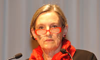 Professor Lisa Anderson (President, The American University in Cairo)