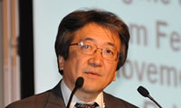 Eiji Nagasawa (Professor, Institute for Advanced Studies on Asia, The University of Tokyo)