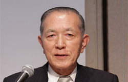  Mr. Yasuo Hayashi, Chairman and CEO, JETRO