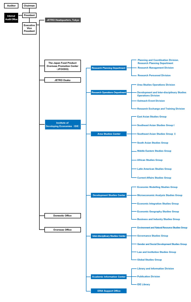 Organizational Chart Outline