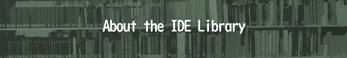 About the IDE Library