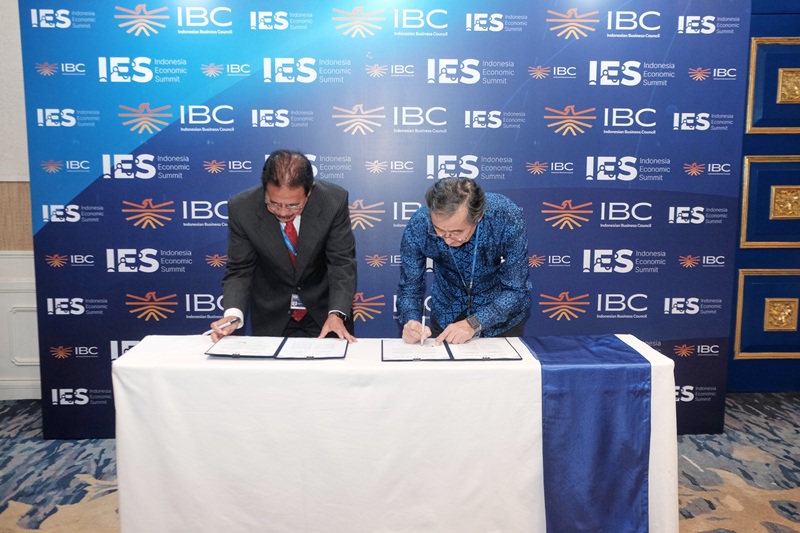 At the MOU Signing Ceremony