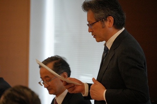 Opening remarks by Executive Vice President IMAIZUMI ©IDE-JETRO