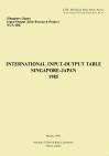 International Input-Output Table Singapore-Japan 1985