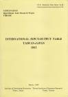 International Input-Output Table Taiwan-Japan 1985 