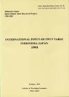 International Input-Output Table Indonesia-Japan 1990