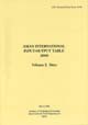 Asian International Input-Output Table 2000 Volume2.Data