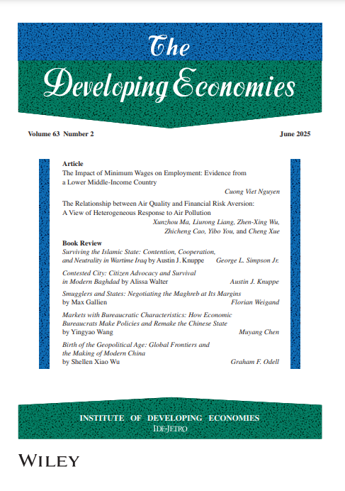 The Developing Economies