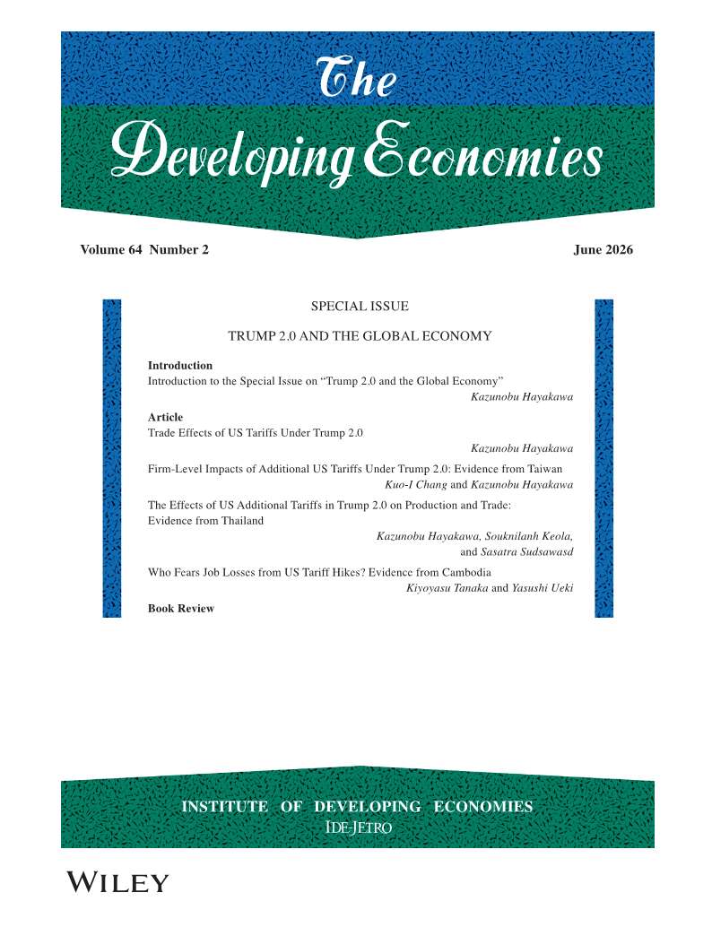 The Developing Economies