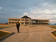 Murambi Genocide Memorial in the south of Rwanda