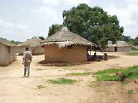 Village on the outskirts of Guiglo City