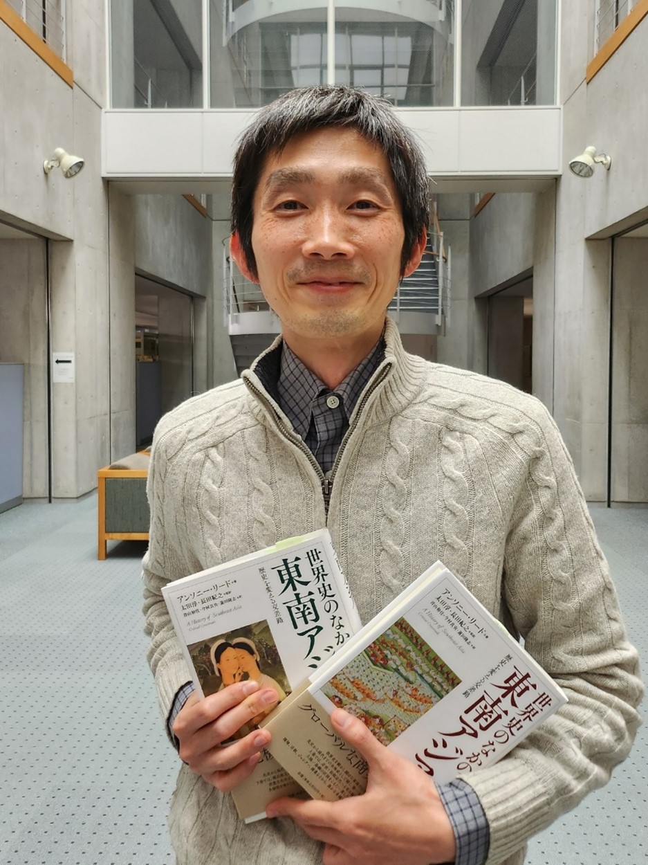 監訳の一人を務めた翻訳書が第39回「大平正芳記念賞《特別賞》」を受賞。（長田紀之研究員）