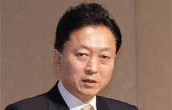 鳩山由紀夫氏（内閣総理大臣）