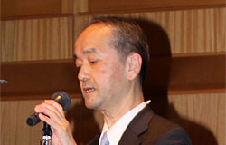 中富道隆氏（ジェトロ副理事長）