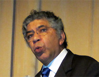 Otaviano Canuto氏（世界銀行開発経済総局上級顧問（BRICS担当））