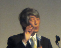 堀坂浩太郎氏（上智大学名誉教授）