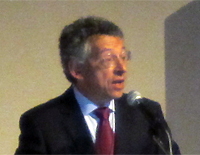 Paulo Mansur Levy氏（ブラジル政府・応用経済研究所IPEA主任研究員）