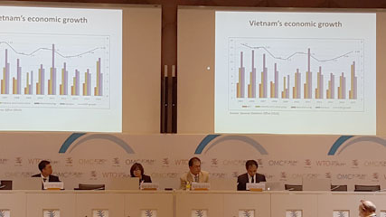 WTO Public Forum 2016 会場風景 2