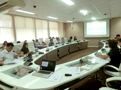 Photo5:Seminar at Khon Kaen University