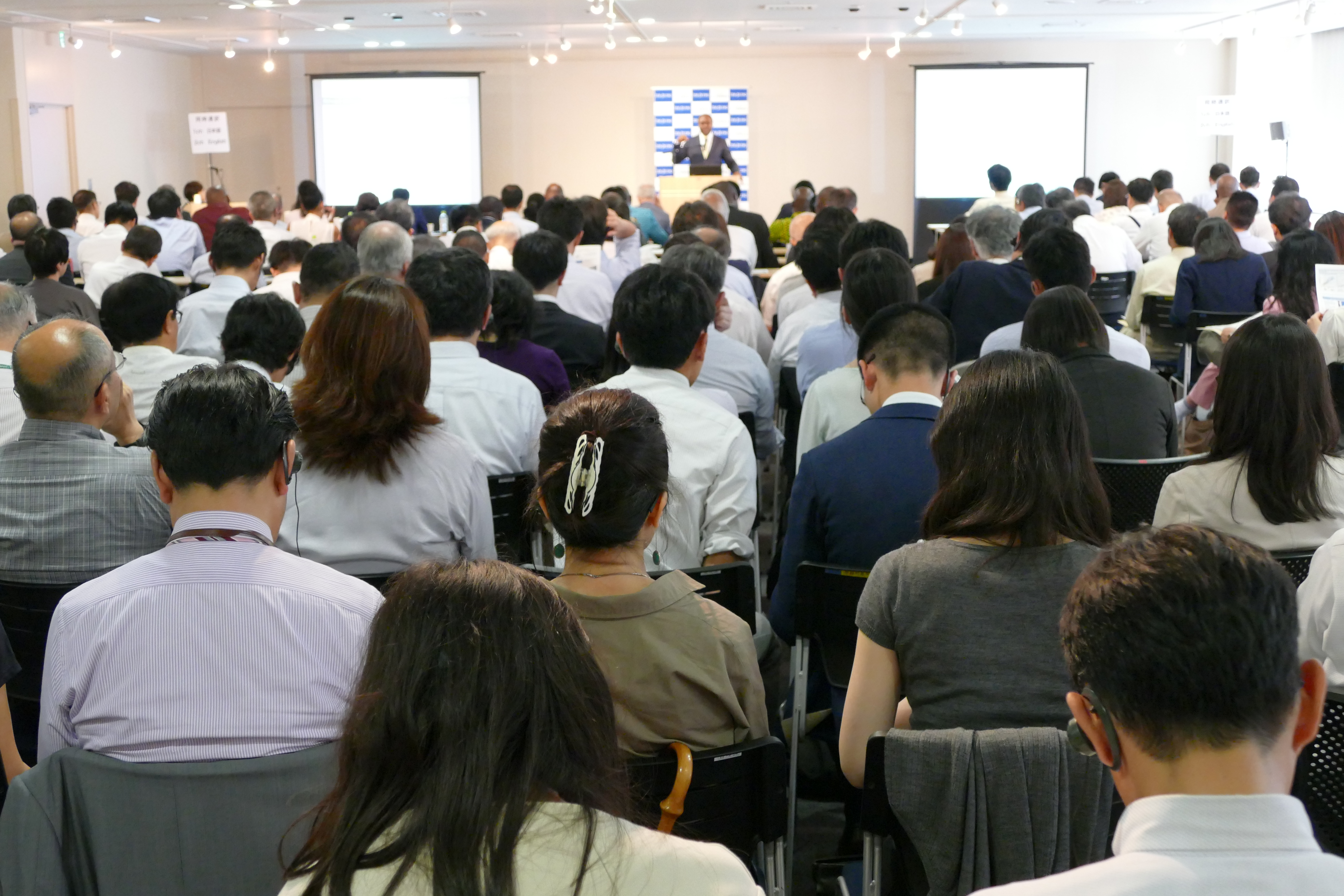 写真：会場全体の様子