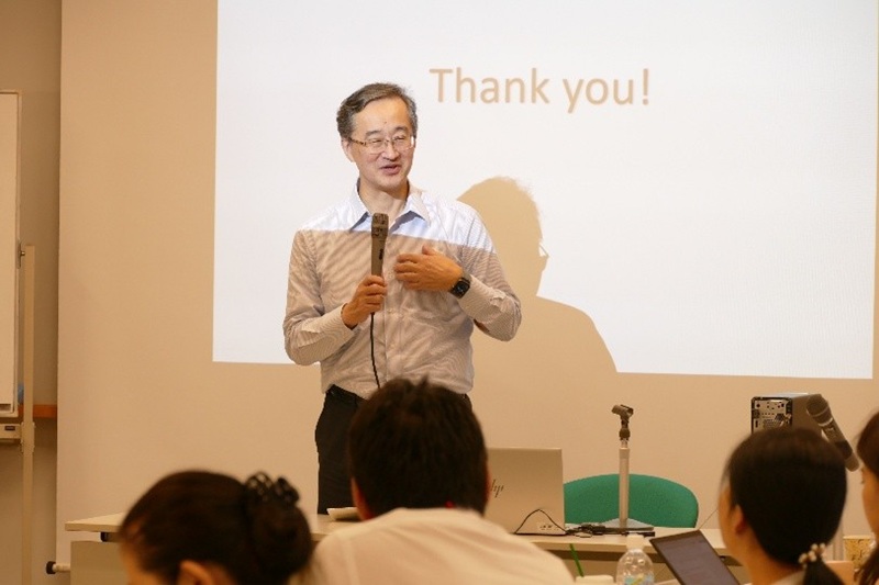 木村所長の閉会挨拶 ©IDE-JETRO