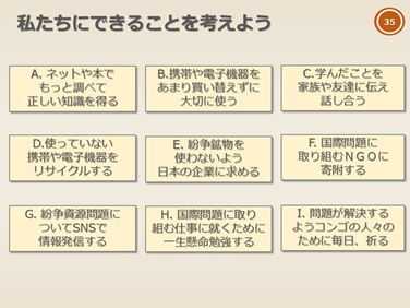 ダイヤモンド・ランキングの選択肢 ©華井和代