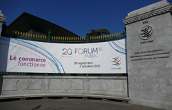 WTO Public Forum 2015 会場風景