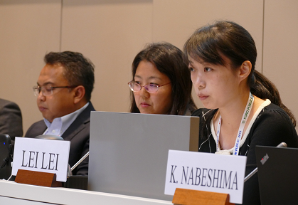 WTO Public Forum 2015 会場風景
