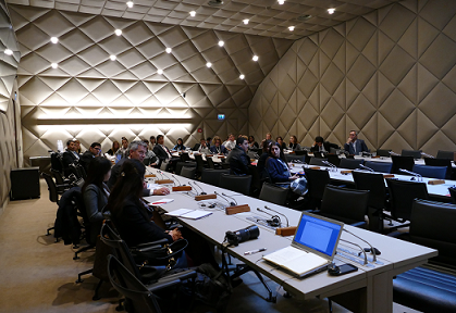 WTO Public Forum 2015 会場風景