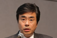 柳瀬 唯夫 氏(経済産業省大臣官房総務課長)