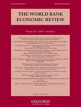 書籍：The World Bank Economic Review