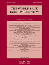 書籍：The World Bank Economic Review