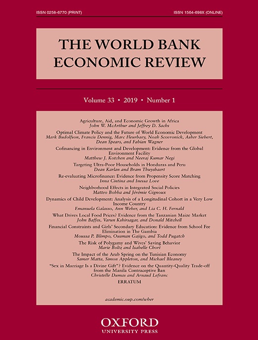 書籍：Can Solar Lanterns Improve Youth Academic Performance? Experimental Evidence from Bangladesh