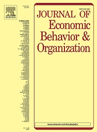 Journal of Economic Behavior and Organization, 2020