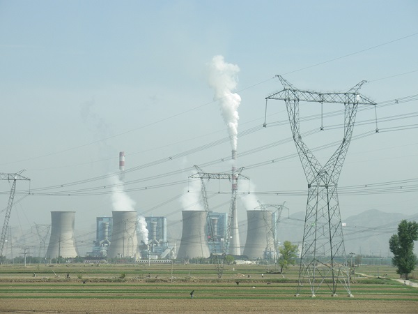 石炭火力発電所（山西省）