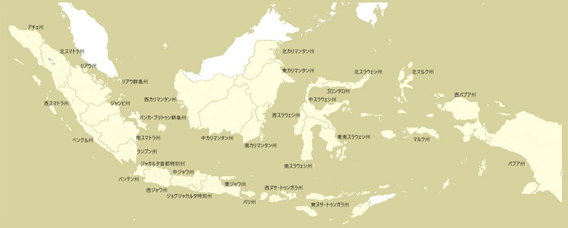 図2　インドネシア全図